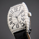 Franck Muller Curvex Iron Croco Automatic // 7880 SC IRON CROC // Store Display