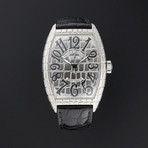 Franck Muller Curvex Iron Croco Automatic // 7880 SC IRON CROC // Store Display