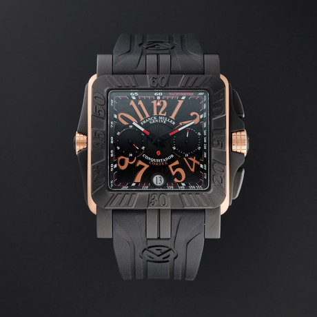 Franck Muller Conquistador Cortez Chronograph Automatic // 10800 CC DT GPG // Store Display