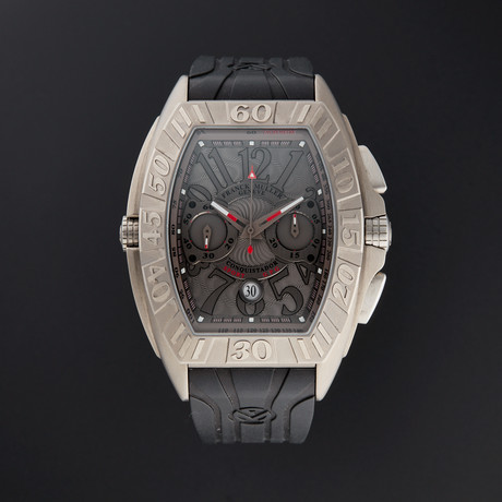 Franck Muller Conquistador Grand Prix Chronograph Automatic // 9900 CC DT GPG // Store Display