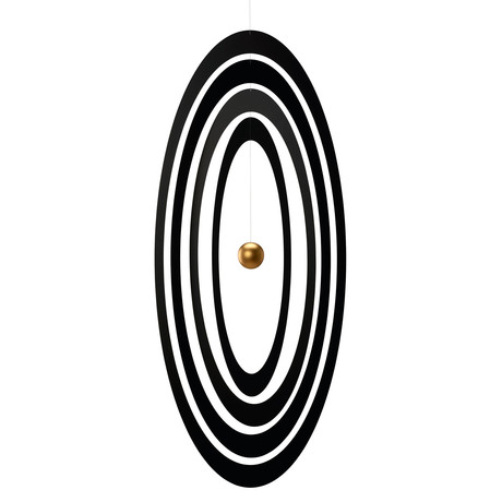 Science Fiction Ellipse // Vertical // Large