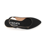 Women's Lloret Canvas // Black (Euro: 37)