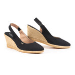 Women's Lloret Canvas // Black (Euro: 37)