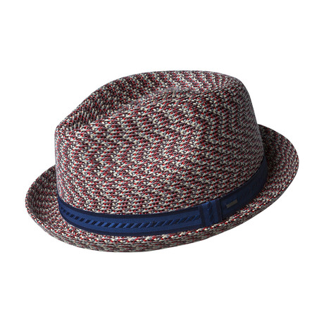 Mannes Hat // Cranberry + Multicolor (S)