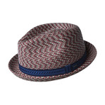 Mannes Hat // Cranberry + Multicolor (M)