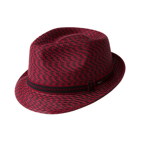 Mannes Hat // Garnet + Multicolor (S)