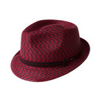 Mannes Hat // Garnet + Multicolor (XL)
