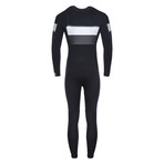 Marius 4/3 mm Men's Full suit // Black (Small)