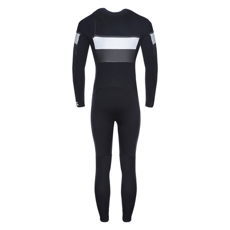 Marius 5/4 mm Men's Full suit // Black (Small)