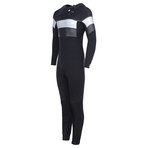 Marius 5/4 mm Men's Full suit // Black (Small)