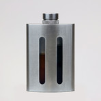 Fusion Flasks // Dual Chamber Hip Flask // Gift Set