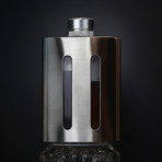 Fusion Flasks // Dual Chamber Hip Flask // Gift Set
