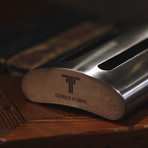 Fusion Flasks // Dual Chamber Hip Flask // Gift Set