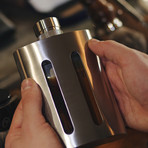 Fusion Flasks // Dual Chamber Hip Flask // Gift Set