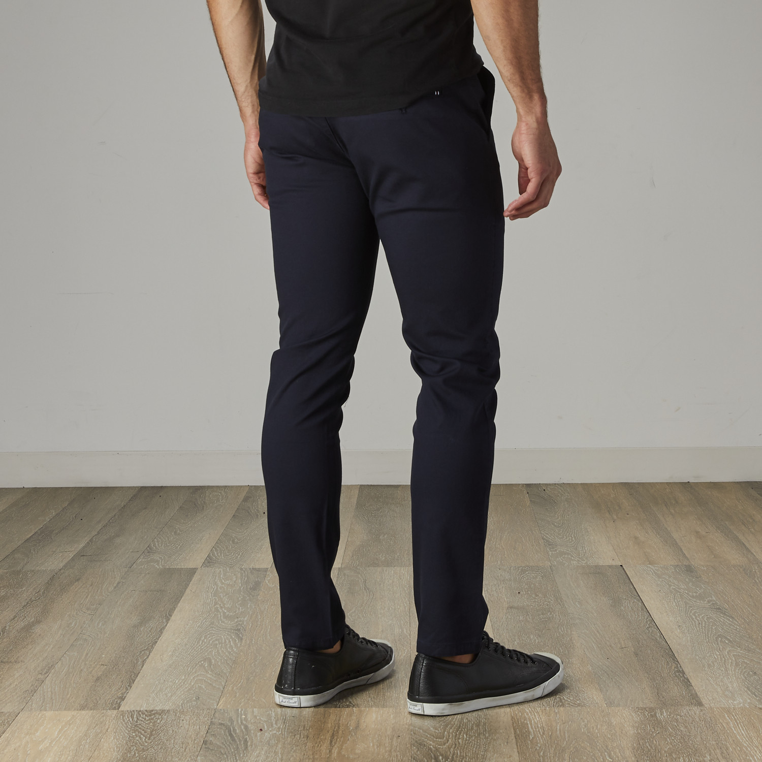 Men's Slim Fit Stretch Chinos // Navy (36WX30L) - Xray Jeans - Touch of ...