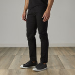 Men's Jean Cut Slim Fit Pants // Black (36WX32L)