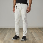 Skinny Chino Pants // White (36WX32L)