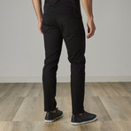 Men's Jean Cut Slim Fit Pants // Black (36WX30L)