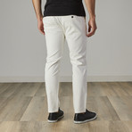 Skinny Chino Pants // White (34WX30L)