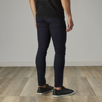 Men's Jean Cut Slim Fit Pants // Navy (36WX30L)