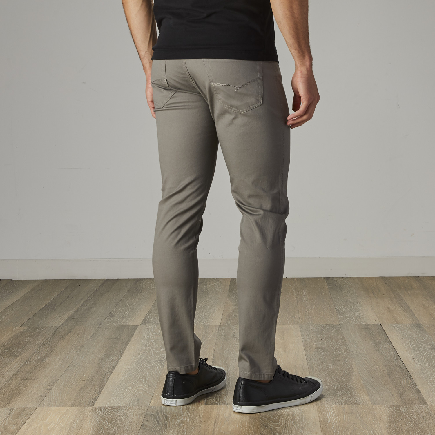Slim Pants // Ash Gray (36WX32L) - Xray Jeans - Touch of Modern