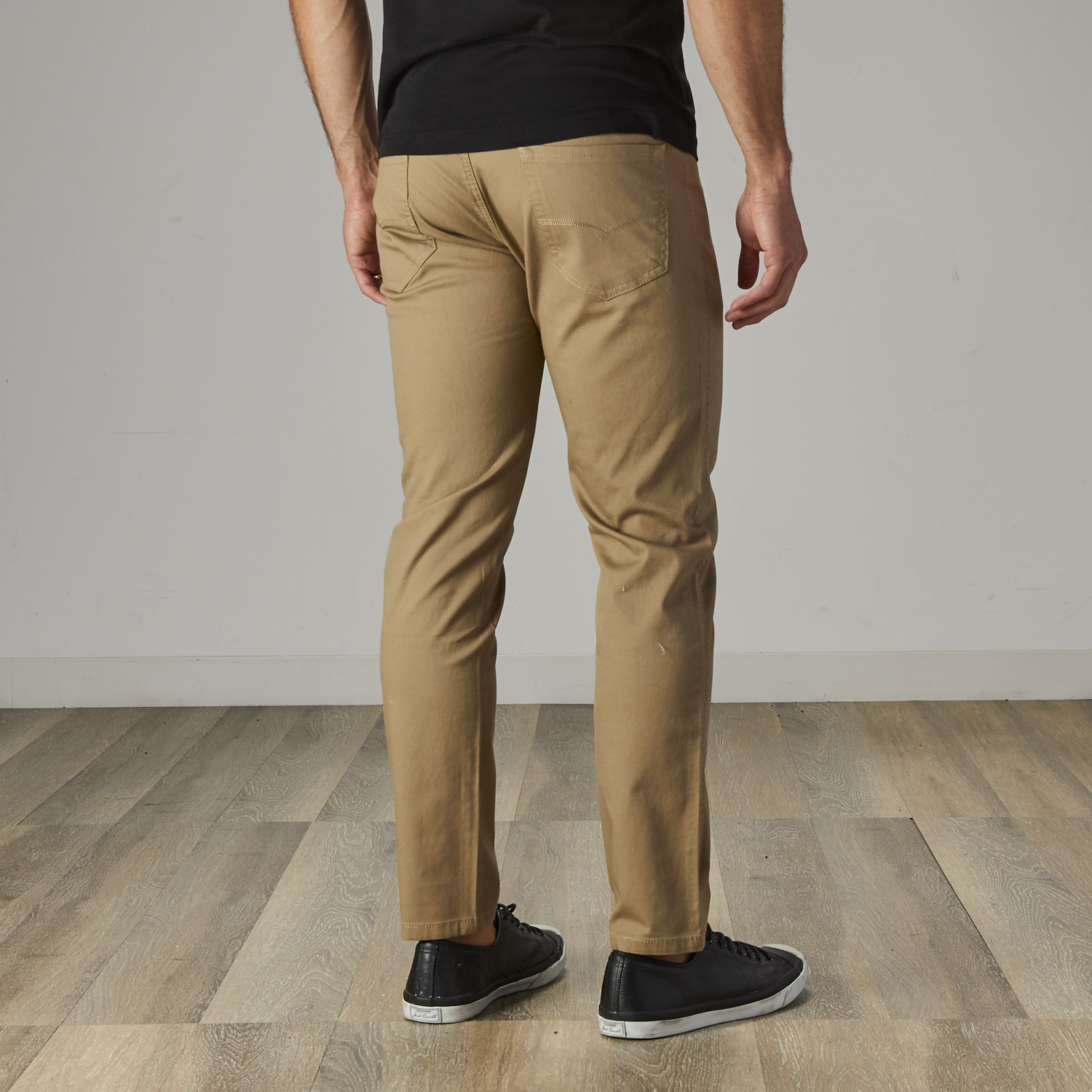 Men's Jean Cut Slim Fit Pants // Dark Khaki (30WX30L) - Xray Jeans ...