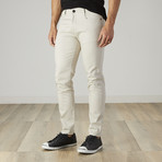 Men's Jean Cut Slim Fit Pants // Stone (32WX30L)