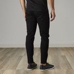 Men's Carpenter Style Jeans // Jet Black (34WX30L)