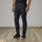 Men's Carpenter Style Jeans // Indigo (36WX32L)