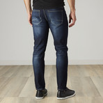 Men's Dark Wash Stretch Jeans // Dark Wash (38WX32L)