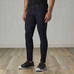 Men's Jean Cut Slim Fit Pants // Navy (38WX32L)