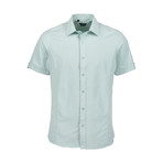Cinque Terre Short Sleeve Shirt // Light Green (3XL)