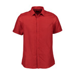 Parma Short Sleeve Shirt // Red (M)