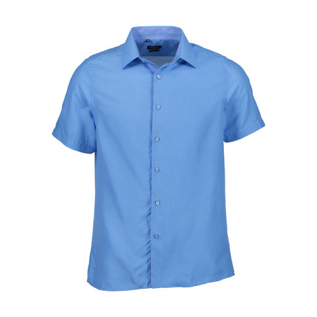 Alicante Short Sleeve Shirt // Blue (3XL)
