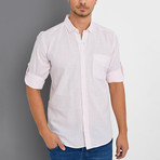 Timothy Button-Up Shirt // Pink (X-Large)