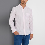 Timothy Button-Up Shirt // Pink (3X-Large)