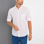 Timothy Button-Up Shirt // Pink (Medium)