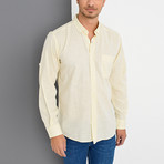 Timothy Button-Up Shirt // Yellow (3X-Large)