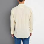 Timothy Button-Up Shirt // Yellow (Medium)