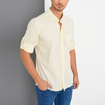 Timothy Button-Up Shirt // Yellow (Medium)