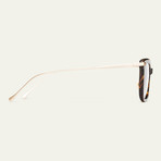 Unisex Medium Rare Optical Frames // Tortoise + Brushed Gold