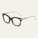 Unisex Medium Rare Optical Frames // Tortoise + Brushed Gold