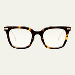 Unisex Medium Rare Optical Frames // Tortoise + Brushed Gold