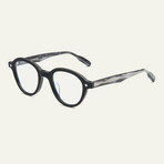 Unisex Bon Vivant Optical Frames // Black + Smoke