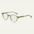 Unisex Dolce Vita Optical Frames // Emerald Crystal + Palladium