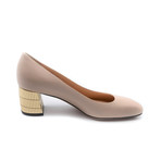 Women's Emily Leather Slip On Pumps // Pink (US: 6)