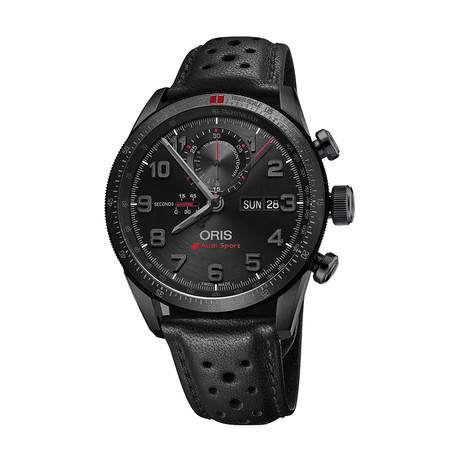 Oris Audi Sport Chronograph Automatic // 01 778 7661 7784 // Store Display