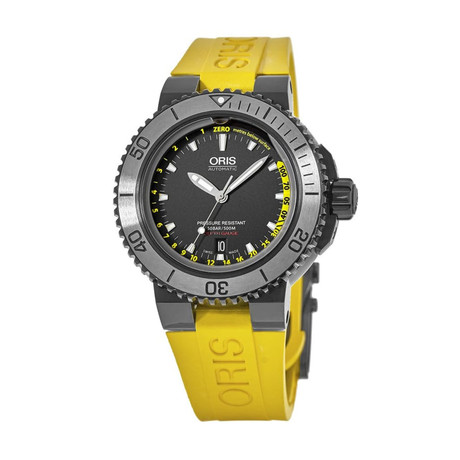 Oris Aquis Depth Gauge Automatic // 01 733 7675 4754 // Store Display