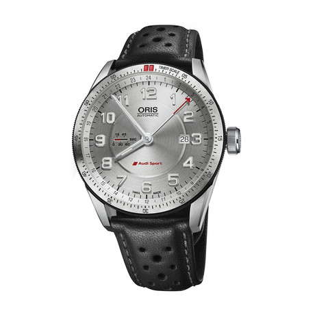 Oris Audi Sport GMT Automatic // 01 747 7701 4461 // Store Display