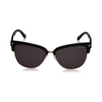 Tom Ford // Women's Fany Sunglasses // Black + Smoke